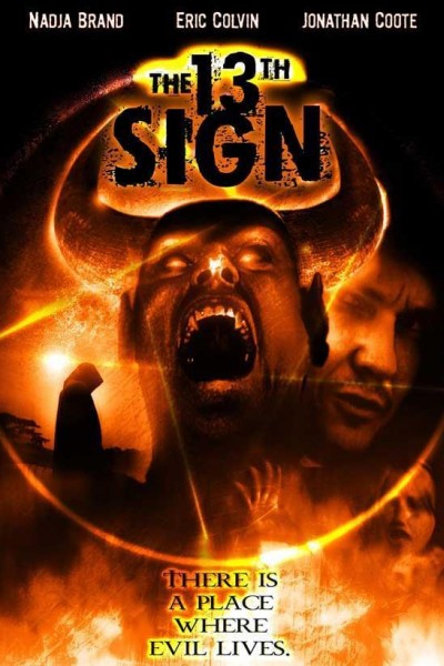 Caratula, cartel, poster o portada de The 13th Sign