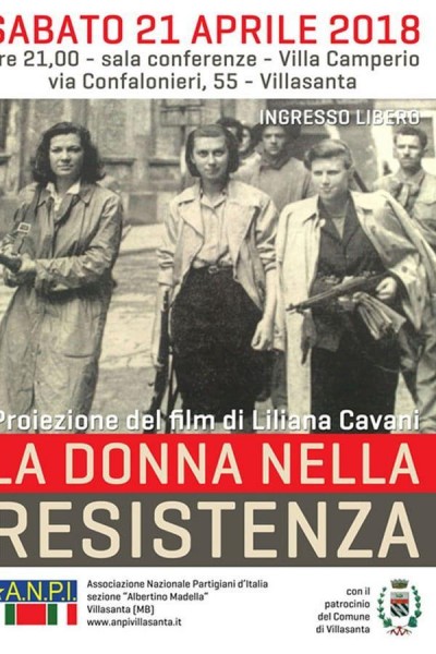 Cubierta de La donna nella Resistenza