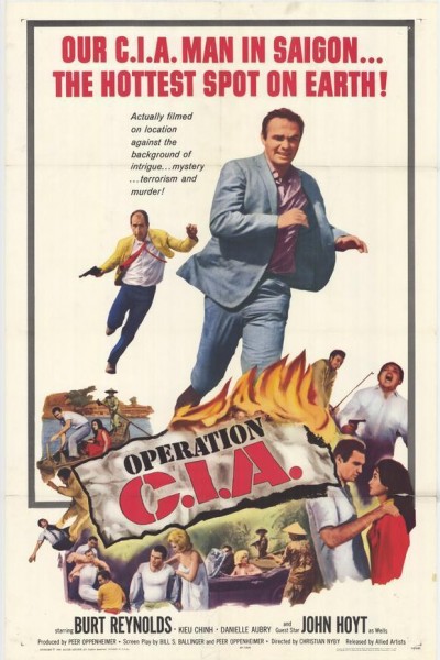 Caratula, cartel, poster o portada de Operation C.I.A.
