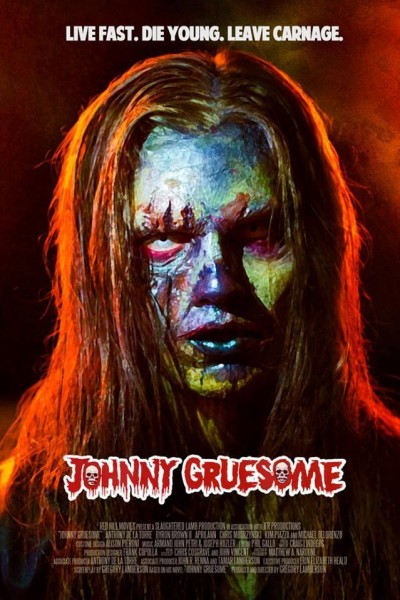 Caratula, cartel, poster o portada de Johnny Gruesome