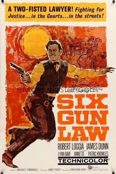 Caratula, cartel, poster o portada de Elfego Baca: Six Gun Law