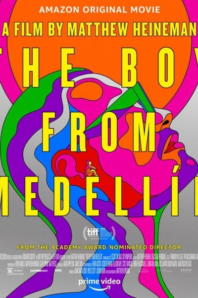 Caratula, cartel, poster o portada de El niño de Medellín