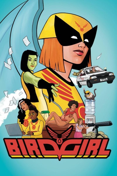 Caratula, cartel, poster o portada de Birdgirl