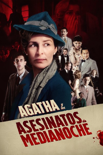 Caratula, cartel, poster o portada de Agatha y los asesinatos de medianoche
