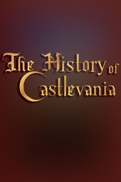 Cubierta de The History Of Castlevania