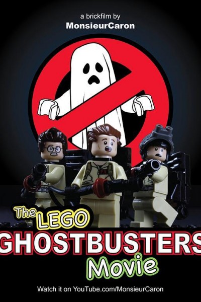 Cubierta de The LEGO Ghostbusters Movie