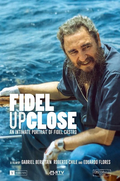 Cubierta de Fidel de cerca