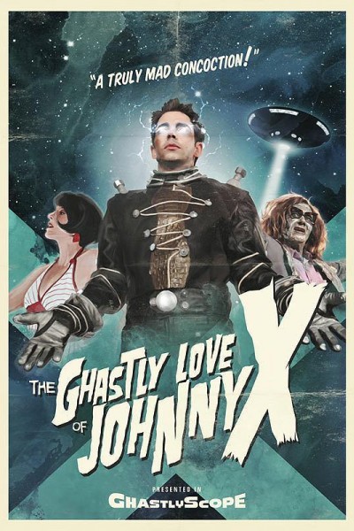 Caratula, cartel, poster o portada de The Ghastly Love of Johnny X