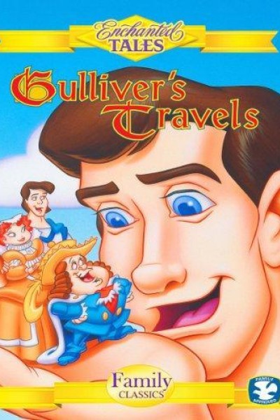 Cubierta de Los viajes de Gulliver