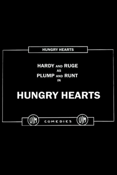 Cubierta de Hungry Hearts