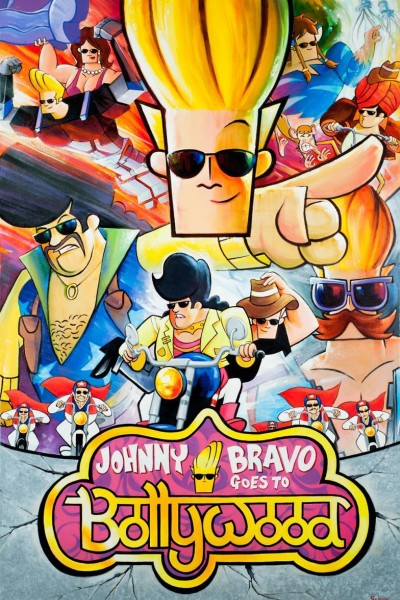 Caratula, cartel, poster o portada de Johnny Bravo va a Bollywood