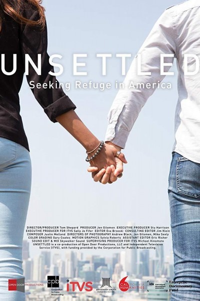 Cubierta de Unsettled: Seeking Refuge in America
