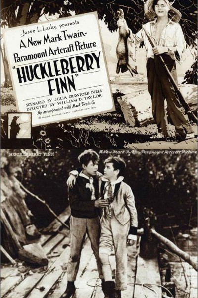 Caratula, cartel, poster o portada de Huckleberry Finn