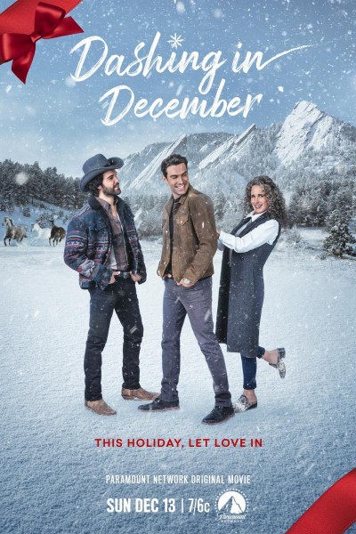 Caratula, cartel, poster o portada de Dashing in December