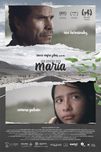 Caratula, cartel, poster o portada de Una canción para María