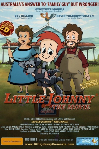 Caratula, cartel, poster o portada de Little Johnny the Movie