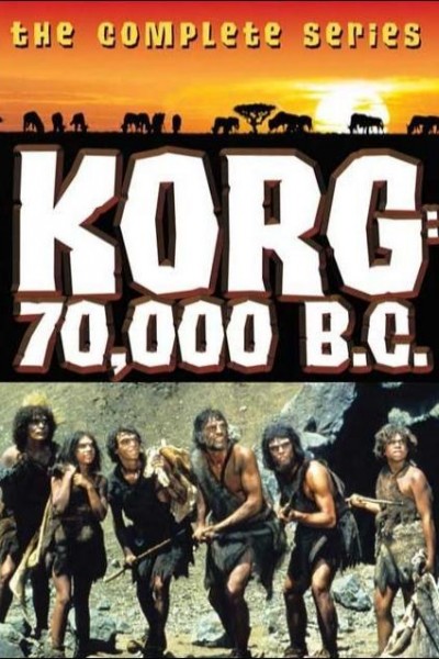 Cubierta de Korg: 70,000 B.C.