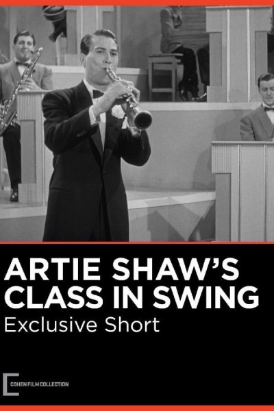Cubierta de Artie Shaw\'s Class in Swing