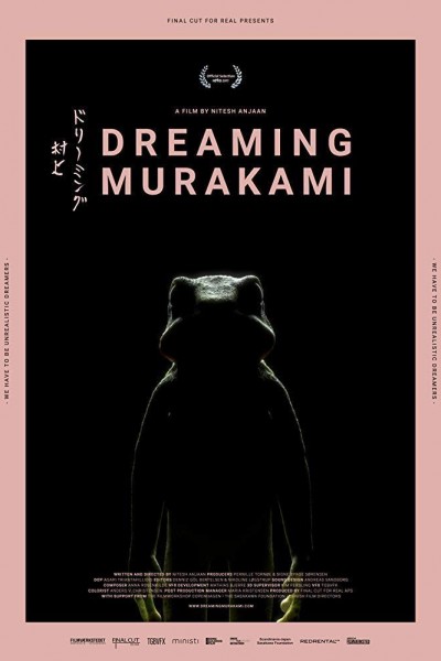 Cubierta de Dreaming Murakami