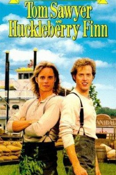 Cubierta de El regreso de Tom Sawyer y Huckleberry Finn a Hann