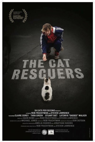 Cubierta de The Cat Rescuers