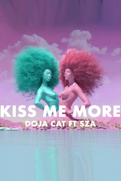 Caratula, cartel, poster o portada de Doja Cat feat. SZA: Kiss Me More (Vídeo musical)
