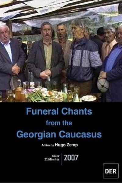 Cubierta de Funeral Chants from the Georgian Caucasus