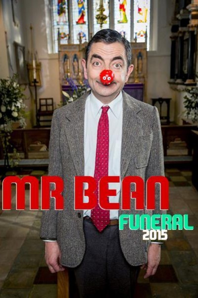 Cubierta de Mr Bean: Funeral