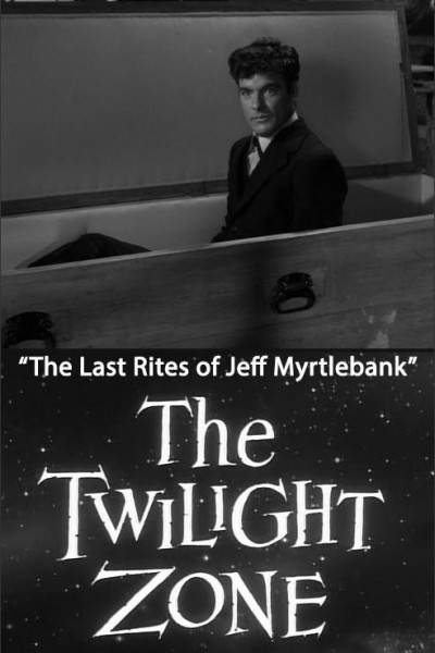 Cubierta de La dimensión desconocida: El último funeral de Jeff Myrtlebank