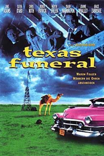 Caratula, cartel, poster o portada de Un funeral en Texas