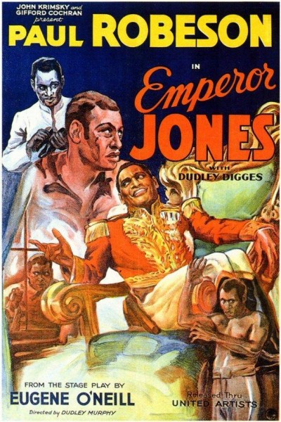 Caratula, cartel, poster o portada de El emperador Jones