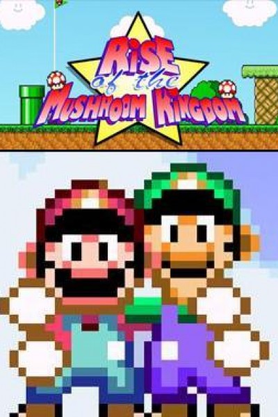 Cubierta de Rise of the Mushroom Kingdom