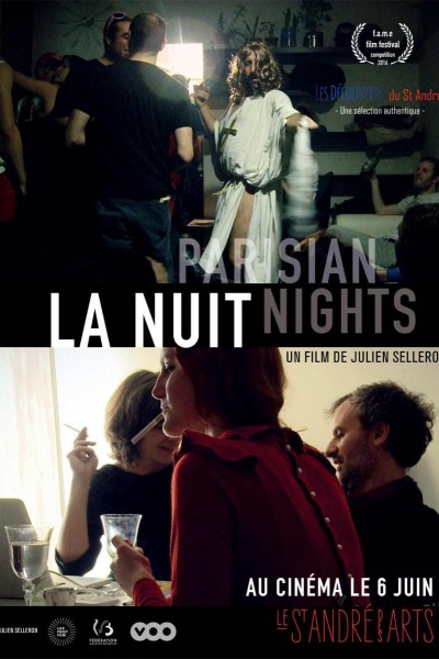 Cubierta de La Nuit (Parisian Nights)