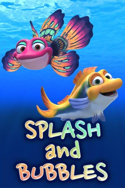 Caratula, cartel, poster o portada de Splash and Bubbles