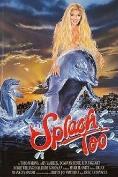 Caratula, cartel, poster o portada de Splash, otra vez