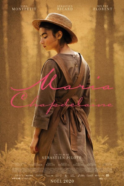 Caratula, cartel, poster o portada de Maria Chapdelaine