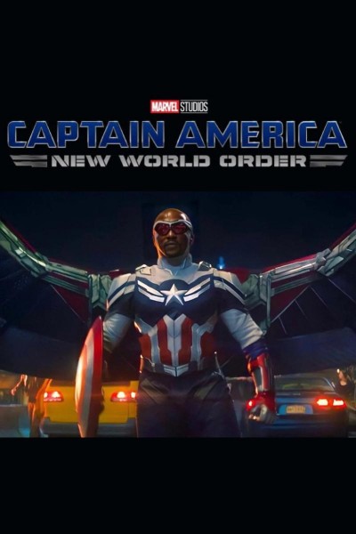 Caratula, cartel, poster o portada de Captain America: Brave New World
