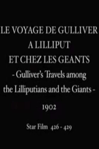 Cubierta de Gulliver en el país de los gigantes