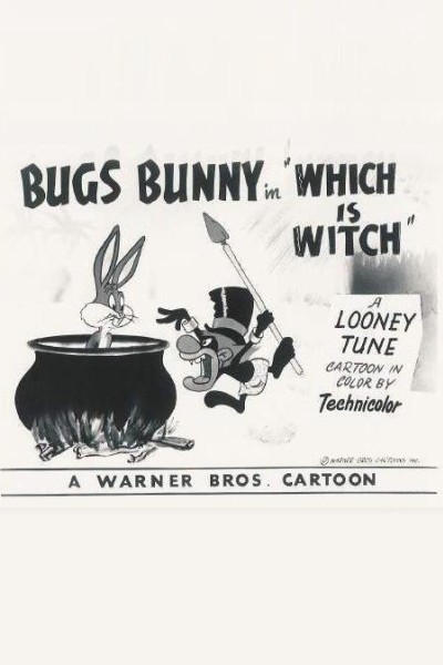 Caratula, cartel, poster o portada de Bugs Bunny: Which Is Witch