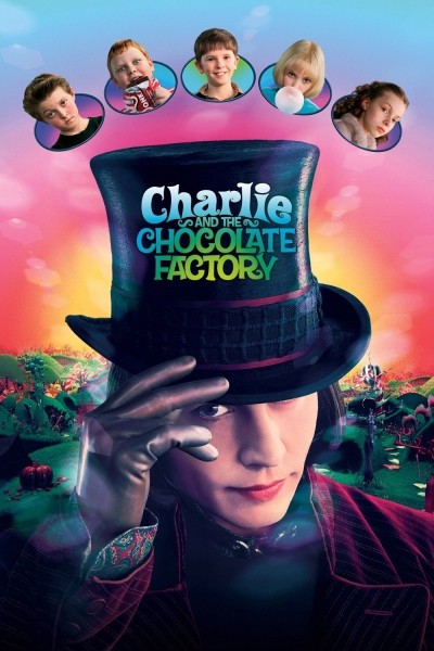 Caratula, cartel, poster o portada de Charlie y la fábrica de chocolate