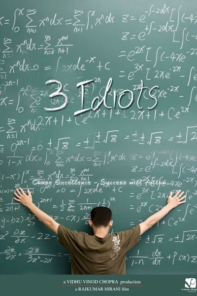 Caratula, cartel, poster o portada de 3 Idiots