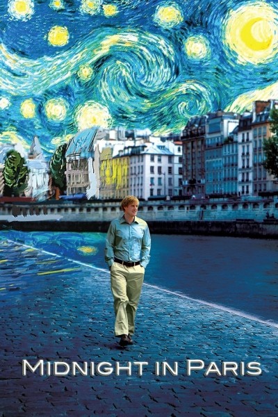 Caratula, cartel, poster o portada de Midnight in Paris