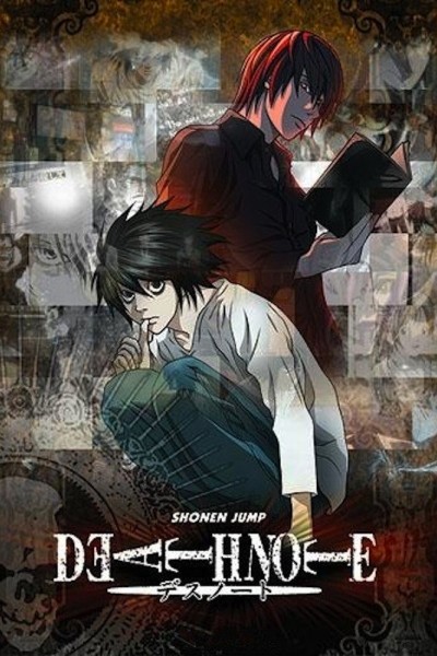 Caratula, cartel, poster o portada de Death Note