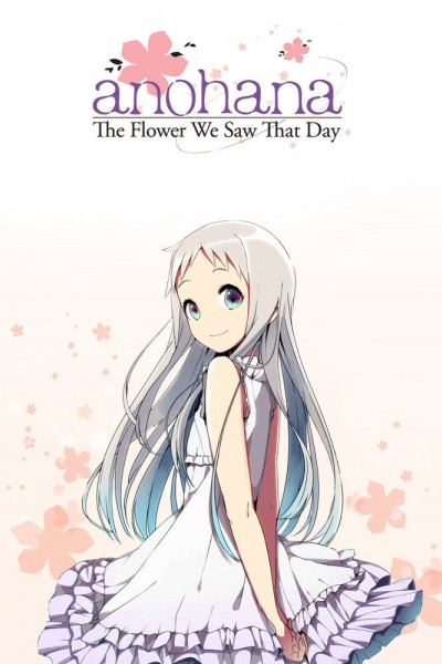 Caratula, cartel, poster o portada de Anohana: The Flower We Saw That Day