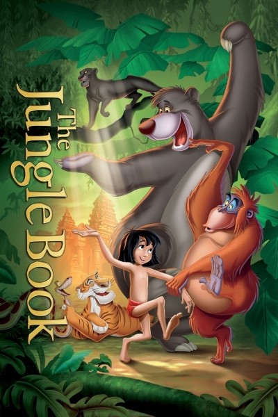Caratula, cartel, poster o portada de El libro de la selva