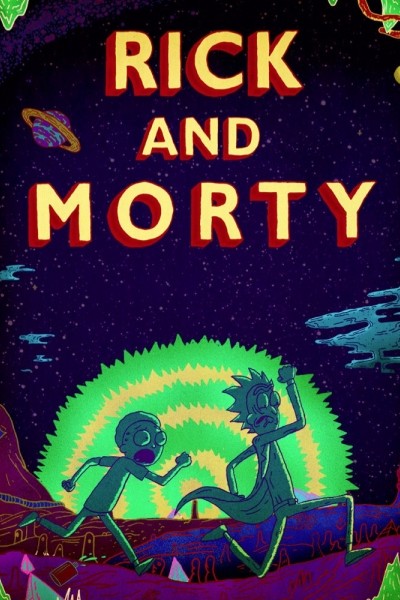 Caratula, cartel, poster o portada de Rick y Morty