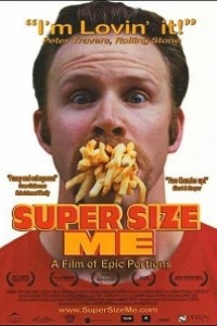 Caratula, cartel, poster o portada de Super Size Me