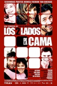 Caratula, cartel, poster o portada de Los dos lados de la cama