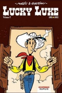 Cubierta de Lucky Luke