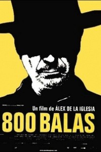 Caratula, cartel, poster o portada de 800 balas